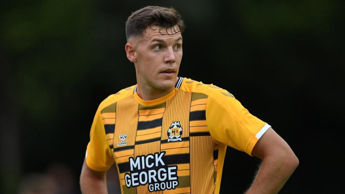 Paul Digby, Cambridge midfielder